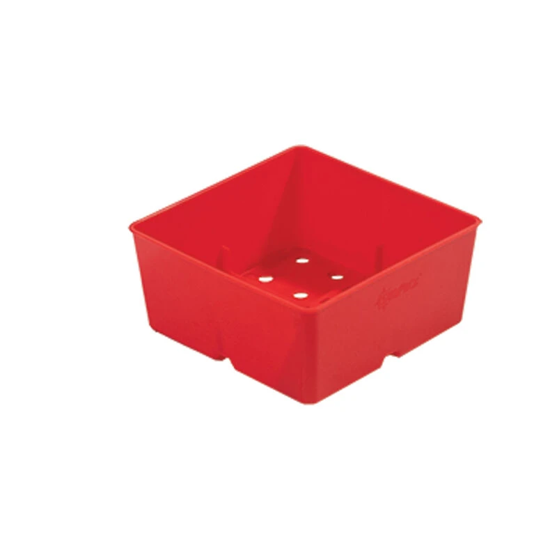 Polypro 5x5 Insert Pots – Red, 24 Count 1 Polypro 5x5 Insert Pots – Red, 24 Count