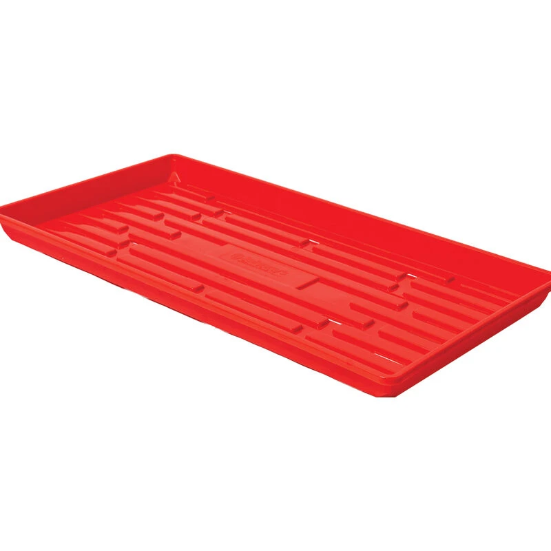 Polypro Shallow Tray (With Holes), Red – 24 Count 1 Polypro Shallow Tray (With Holes), Red – 24 Count