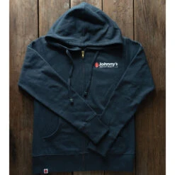 Women's Zip Hoodie – Pacific, M -Garden Care Shop 06683 01 bluehoodie 1