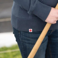 Women's Zip Hoodie – Pacific, XL -Garden Care Shop 06683 02 bluehoodie