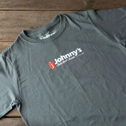 Men's Basic Tee – Charcoal, M