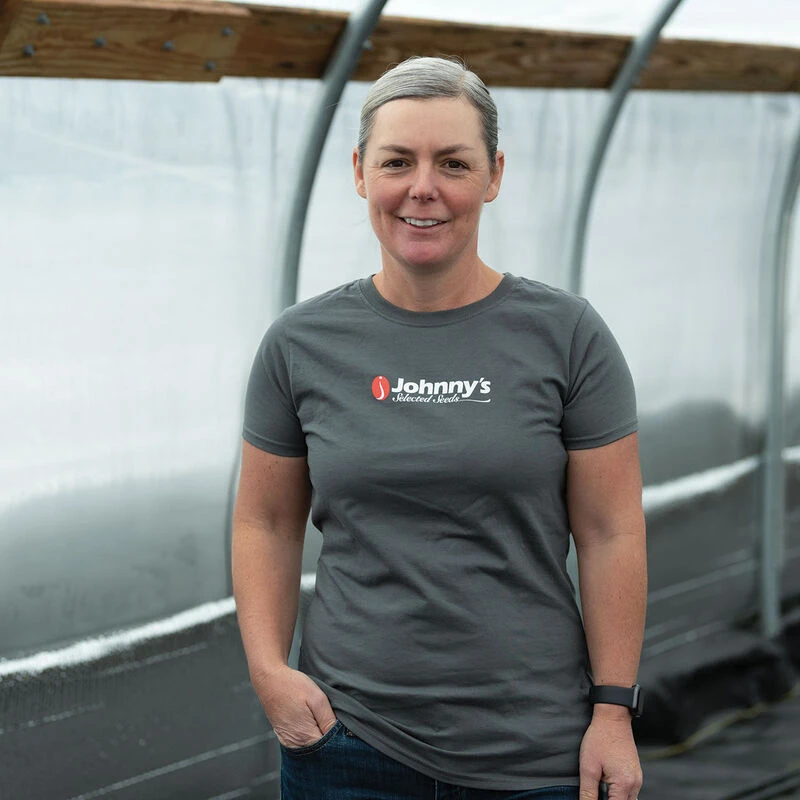 Women's Basic Tee – Charcoal, M 1 Women's Basic Tee – Charcoal, M