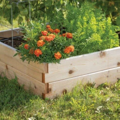 Cedar Raised Garden Bed – 3' X 6' 6 Cedar Raised Garden Bed – 3' X 6' -Garden Care Shop 06798 03 cedarraisedbed