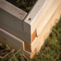 Cedar Raised Garden Bed – 3' X 6' 7 Cedar Raised Garden Bed – 3' X 6' -Garden Care Shop 06798 04 cedarraisedbed