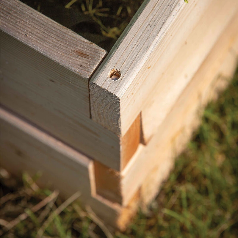 Cedar Raised Garden Bed – 3' X 6' 4 Cedar Raised Garden Bed – 3' X 6' - Image 4