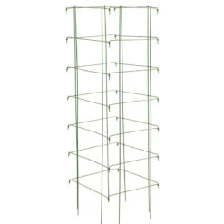 Tomato Cages, Green – 58"