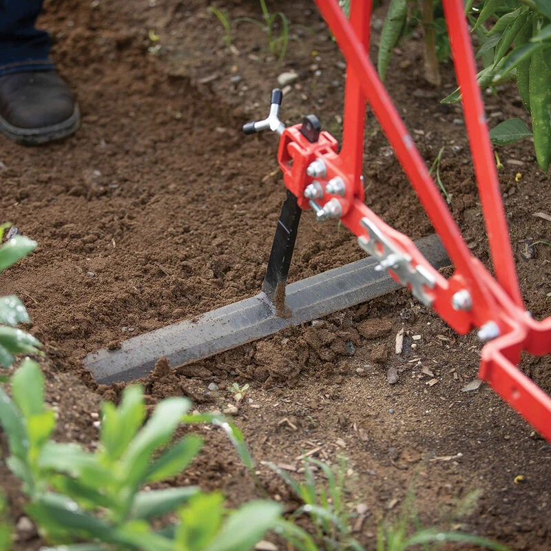 Dual-Beveled Collinear Hoe Blade – 18" 1 Dual-Beveled Collinear Hoe Blade – 18"