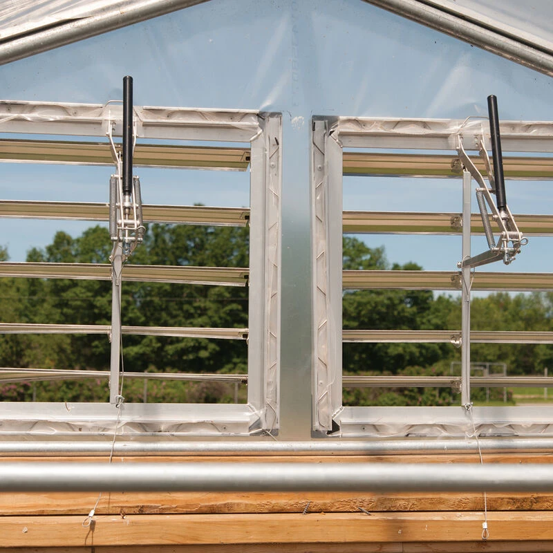 High Tunnel Vent W/ Auto Opener – 18" X 18" 1 High Tunnel Vent W/ Auto Opener – 18" X 18"