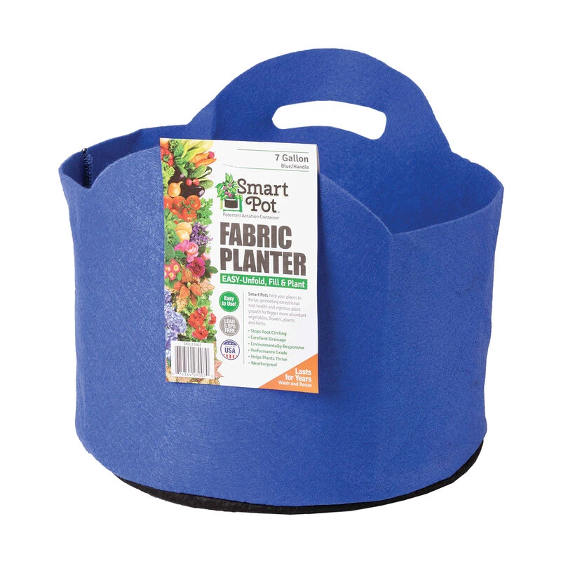 Smart Pot® Vivid Color, Berry Blue – 7 Gal. 1 Smart Pot® Vivid Color, Berry Blue – 7 Gal.