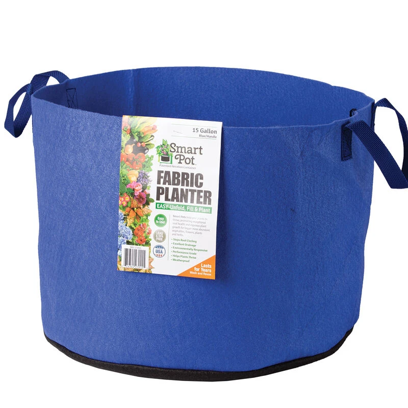 Smart Pot® Vivid Color, Berry Blue – 15 Gal. 1 Smart Pot® Vivid Color, Berry Blue – 15 Gal.