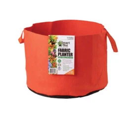Smart Pot® Vivid Color, Mandarin Orange – 15 Gal.