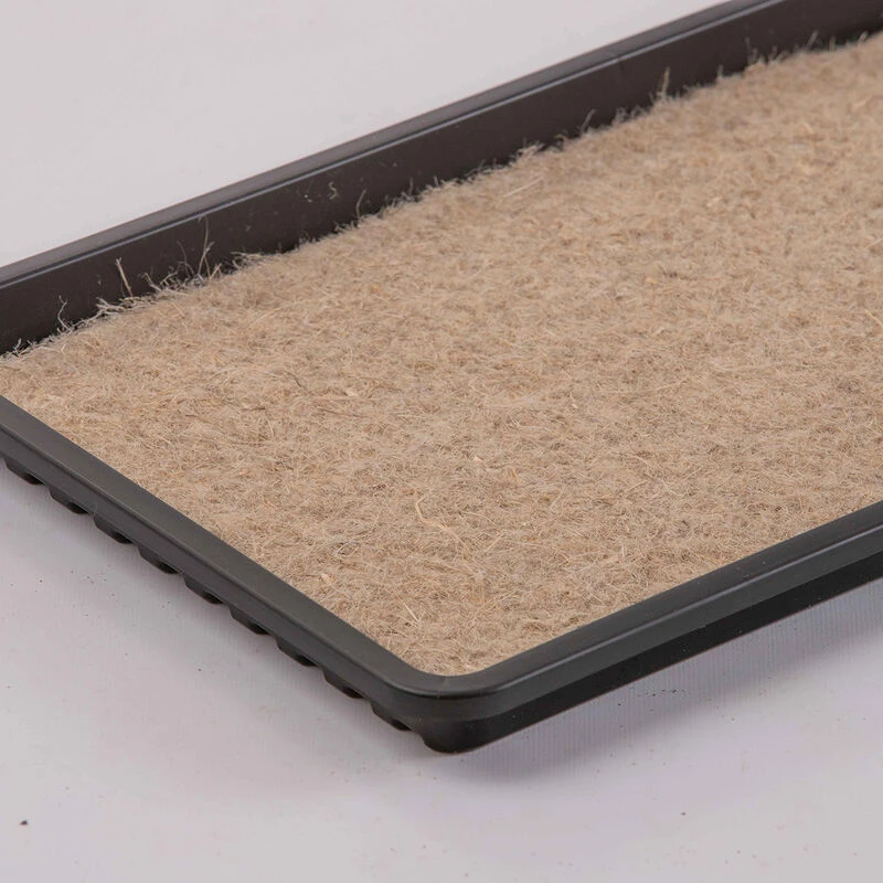 Terrafibre Hemp Grow Mats, 10" X 20" – 140 Count 2 Terrafibre Hemp Grow Mats, 10" X 20" – 140 Count - Image 2