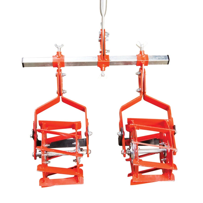 Double Wheel Weeder – 7" Wide 2 Double Wheel Weeder – 7" Wide - Image 2