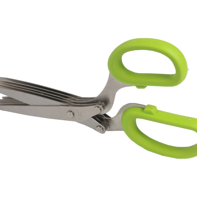 Multi-Blade Herb Scissors 1 Multi-Blade Herb Scissors