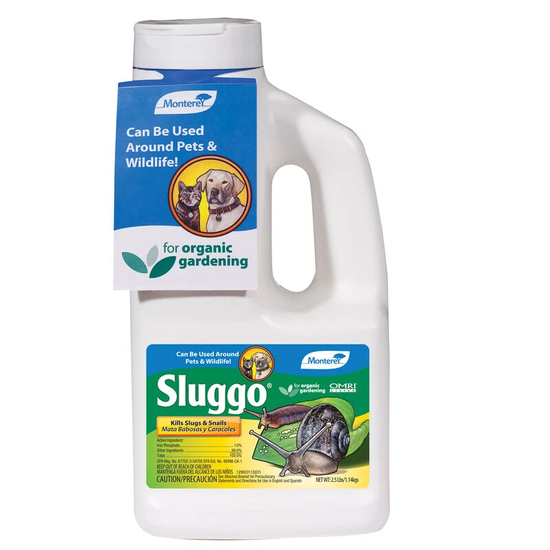 Sluggo® – 2.5 Lb. 1 Sluggo® – 2.5 Lb.