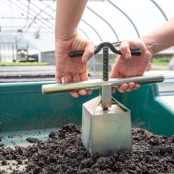 Hand-held 1 Soil Blocker 6 Hand-held 1 Soil Blocker -Garden Care Shop 09016 04 4 soilblkmkr