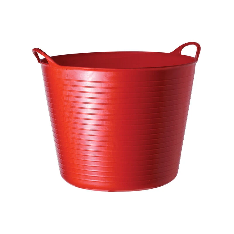 7 Gal. Gorilla Tub® – Red 1 7 Gal. Gorilla Tub® – Red