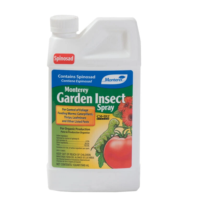 Monterey Garden Insect Spray – 1 Qt. 1 Monterey Garden Insect Spray – 1 Qt.