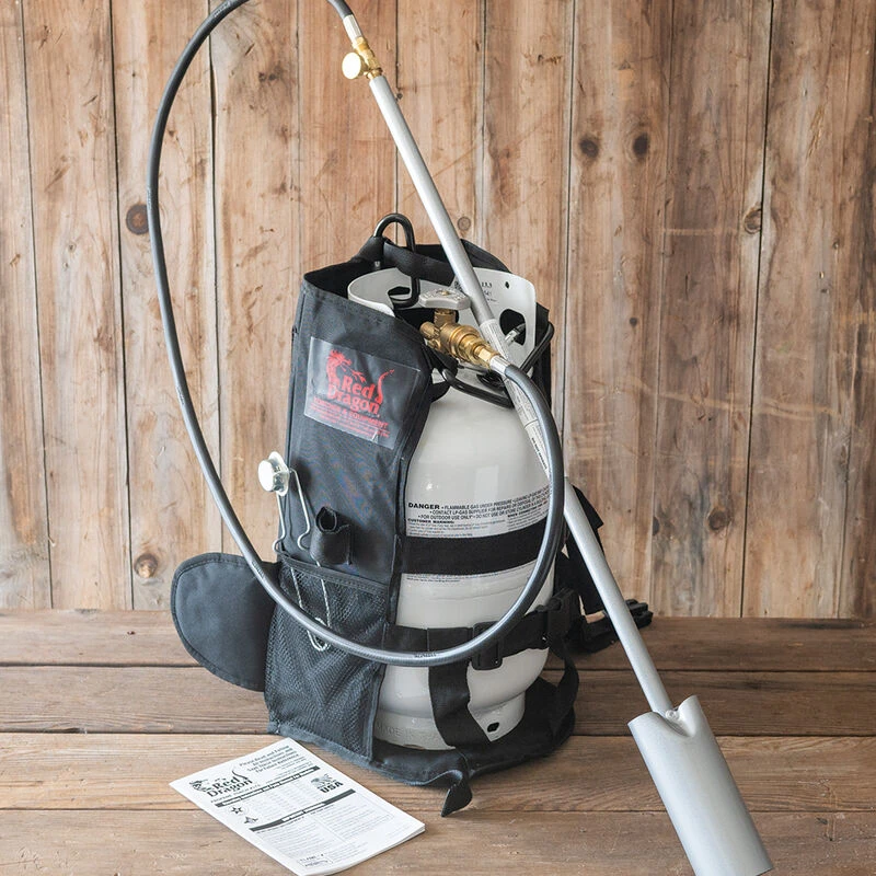Red Dragon Backpack Flame Weeder 1 Red Dragon Backpack Flame Weeder