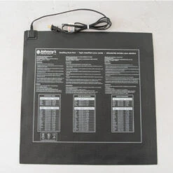 Johnny's Seedling Heat Mat – 20.75" X 20.75"