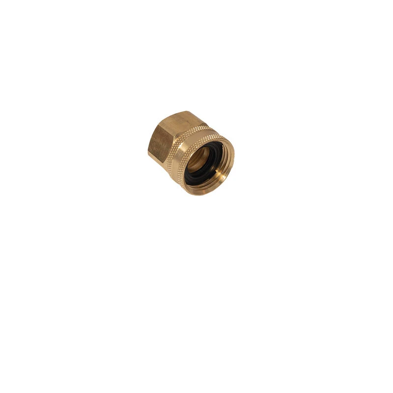 3/4" Brass Swivel Coupling – FHT X FPT 1 3/4" Brass Swivel Coupling – FHT X FPT