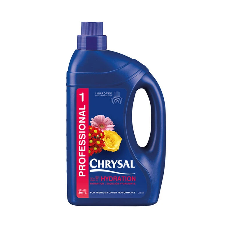 Chrysal Professional 1 Hydrating Solution – 1 Qt. 1 Chrysal Professional 1 Hydrating Solution – 1 Qt.