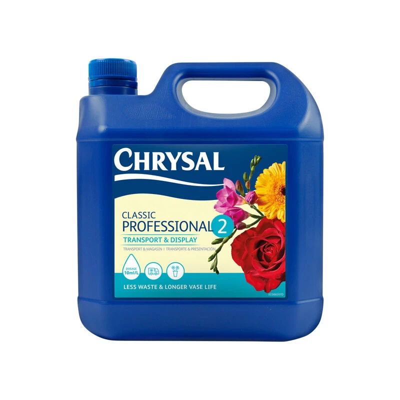 Chrysal Professional 2 Transport & Display Solution – 1 Gal. 1 Chrysal Professional 2 Transport & Display Solution – 1 Gal.