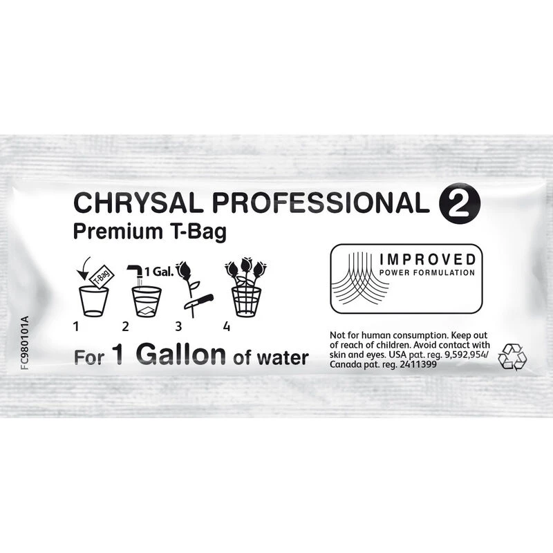 Chrysal Professional 2 Transport & Display T-Bags – 320 Count 1 Chrysal Professional 2 Transport & Display T-Bags – 320 Count