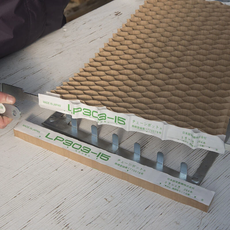 Paper Chain Pots – 6" Spacing, 10 Count 1 Paper Chain Pots – 6" Spacing, 10 Count