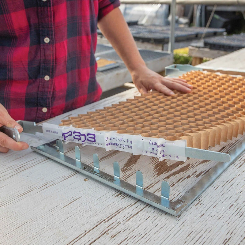 Paperpot Spreader Bars And Frame 1 Paperpot Spreader Bars And Frame